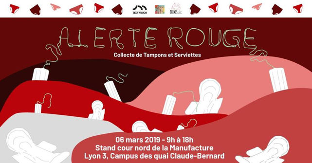 Collecte « Alerte-Rouge » du 6 mars 2019