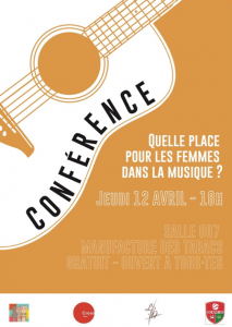 Conférence « Quelle place pour les femmes dans la musique ? »
